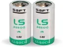 2x SAFT Lithium Batterie Baby C LS 26500 3,6V 7,7Ah Lithium-Thionylchlorid