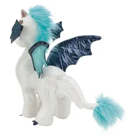 NICI Kuscheltier Drache Zafura 20 cm Weiß