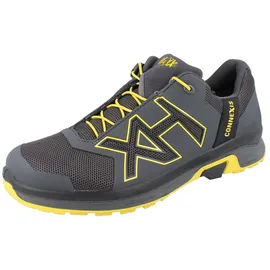 Haix CONNEXIS Go GTX low grey-lightning Gr. 41 - grau/gelb