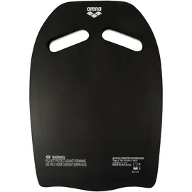 Arena Schwimmbrett Printed Kickboard grau Lacquer Einheitsgröße