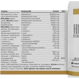 Peak Performance Post Workout Complex Vanille Pulver 1275 g