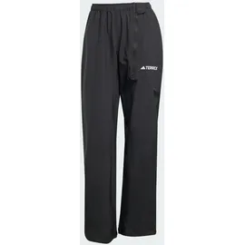 adidas Terrex Multi Climaproof Regenhose Damen Schwarz L