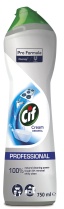 Cif Professional Scheuermilch, gegen Angebranntes 101104132 , 1 Karton = 8 Flaschen à 0,75 Liter