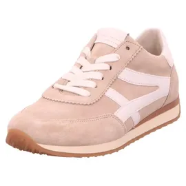 Gabor Sneaker Damen Weit Beige 40