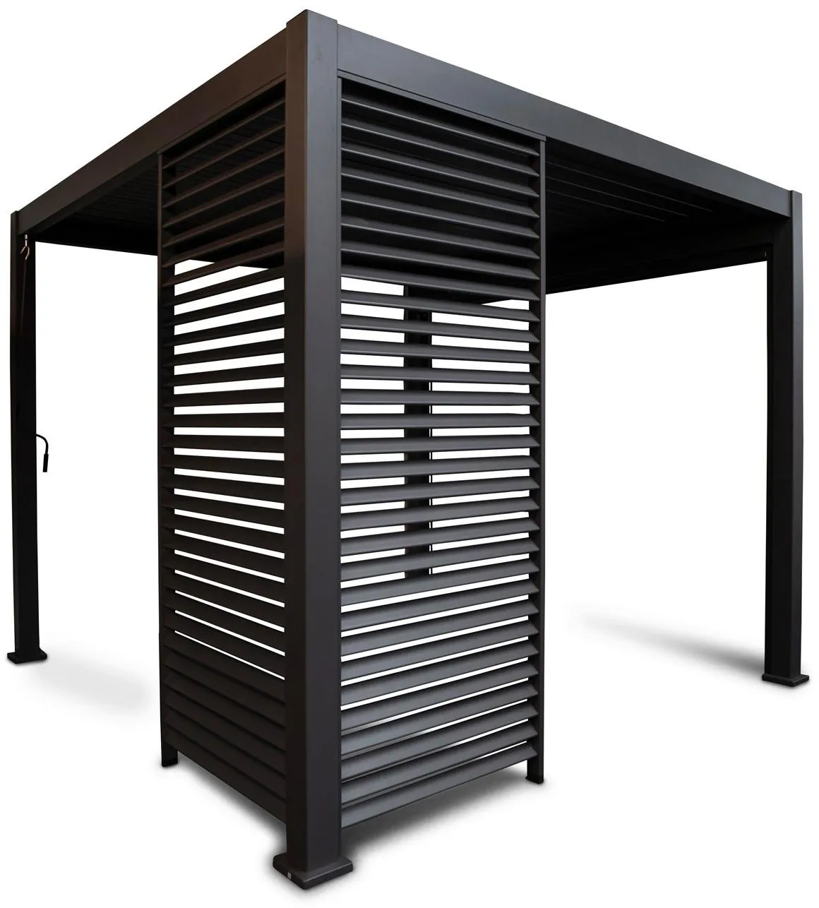 PAVILLON-SEITENTEIL PERGOLA DELUXE CLASSIC LAMELLE