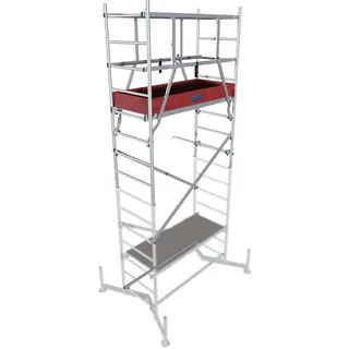 Krause Arbeitsgerüst 1.Aufstockung MONTO ClimTec