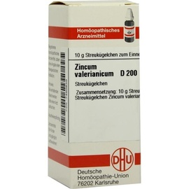 DHU-ARZNEIMITTEL Zincum Valerianicum D200