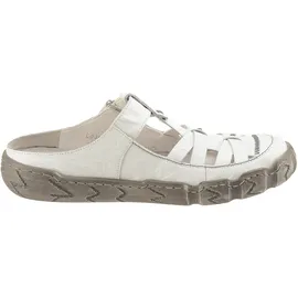 Rieker Clogs Weiß 41