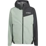 adidas Multi2.5L Rain Dry Jkt green/grey