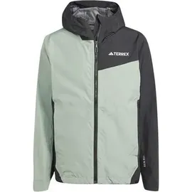 adidas Multi2.5L Rain Dry Jkt green/grey