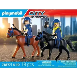 Playmobil City Action Polizeireiterstaffel 71877