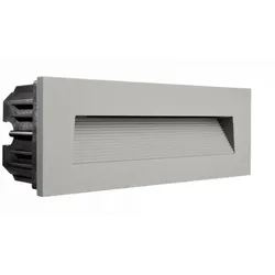 Deko-Light Abdeckung Grau Stufe für Light Base III Outdoor