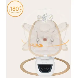 lionelo Babywippe Olivia Beige - Beige