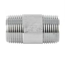 SST Typ 310 Rohrdoppelnippel Gewindefitting 1/2' x 60 mm