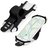 kwmobile Handy Fahrrad Halterung schwarz 1 Stück