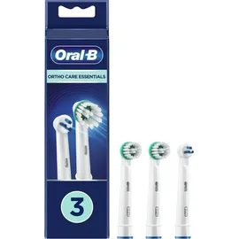 Oral-B Ortho Care Essentials Aufsteckbürste 3 St.