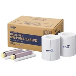 DNP Papier 220 Bilder Premium 11x20 für DP-QW410