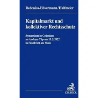 C.H. Beck Verlag Kapitalmarkt und kollektiver Rechtsschutz - Symposium