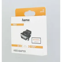 Hama DVI-Adapter HDMI 4K Schwarz