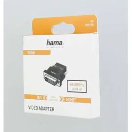 Hama DVI-Adapter HDMI 4K Schwarz
