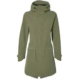 Basil Mosse Regenjacke Damen Grün S
