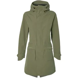 Basil Mosse Regenjacke Damen Grün S
