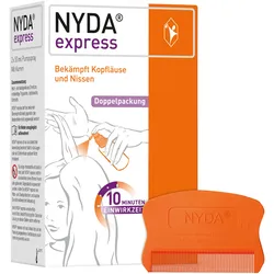 NYDA express gegen Läuse & Nissen