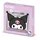 Karactermania Hello Kitty Kuromi Face-Set mit Kawaii-Tagebuch + 6-Farb-Kugelschreiber, Lila