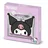 Karactermania Hello Kitty Kuromi Face-Set mit Kawaii-Tagebuch + 6-Farb-Kugelschreiber, Lila