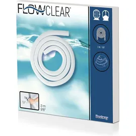 BESTWAY Flowclear Poolschlauch weiß 32 mm