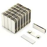 first4magnets Magnetname Abzeichenpaket von 100