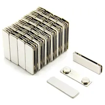 first4magnets Magnetname Abzeichenpaket von 100