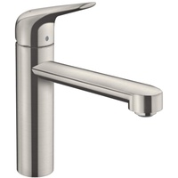 Hansgrohe Focus M42 120 1jet edelstahl finish 71806800