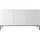 Selsey Sideboard 150 x 77 x 35 cm Weiß / Schwarz