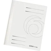 Herlitz Schnellhefter A4 Weiß 10 St.