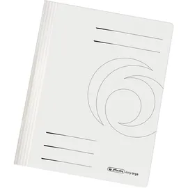 Herlitz Schnellhefter A4 Weiß 10 St.