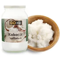 Raffiniertes Kokosöl 900ml Refined Coconut Oil | Kokosnussöl | Raffiniert | Koko