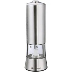 ZASSENHAUS Elektrische Pfeffermühle GERA USB 18 cm Edelstahl