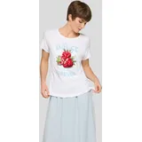 Rabe T-Shirt Weiß 52