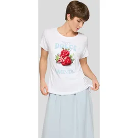 Rabe T-Shirt Weiß 52