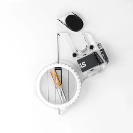 Silva Arc Jet 360 Right Kompass - Clear / Grey - One Size