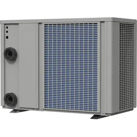 SUMMER FUN Inverter-Wärmepumpe Style & Silence grau 15 kW