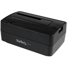 Startech StarTech.com 1-Bay USB 3.1 / eSATA auf SATA Festplatten Dockingstation, für 2,5/3,5" SATA III HDD/SSD Top-Loading Laufwerksschacht (SDOCKU313E)
