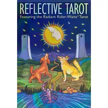 u.s. games systems, inc. Reflective Tarot Featuring the Radiant Rider-Waite Tarot (Pocket Size)