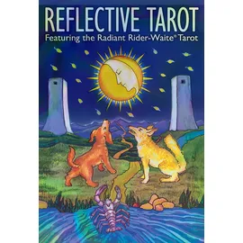 u.s. games systems, inc. Reflective Tarot Featuring the Radiant Rider-Waite Tarot (Pocket Size)
