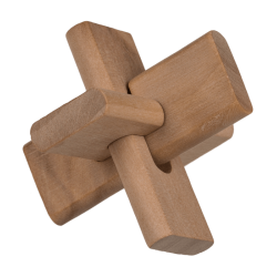 Geschicklichkeitsspiel aus Holz Variante 4