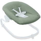 HAUCK Bezug für Babywippe Baby Bouncer Sage