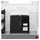 vidaXL Waschbeckenunterschrank 63 x 29 x 55 cm Schwarz