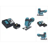 Makita DJV 185 RT1 inkl. 1 x 5,0 Ah + Ladegerät