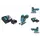 Makita DJV 185 RT1 inkl. 1 x 5,0 Ah + Ladegerät